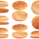 Image for article titled Here’s a civil discussion about the ideal hamburger bun